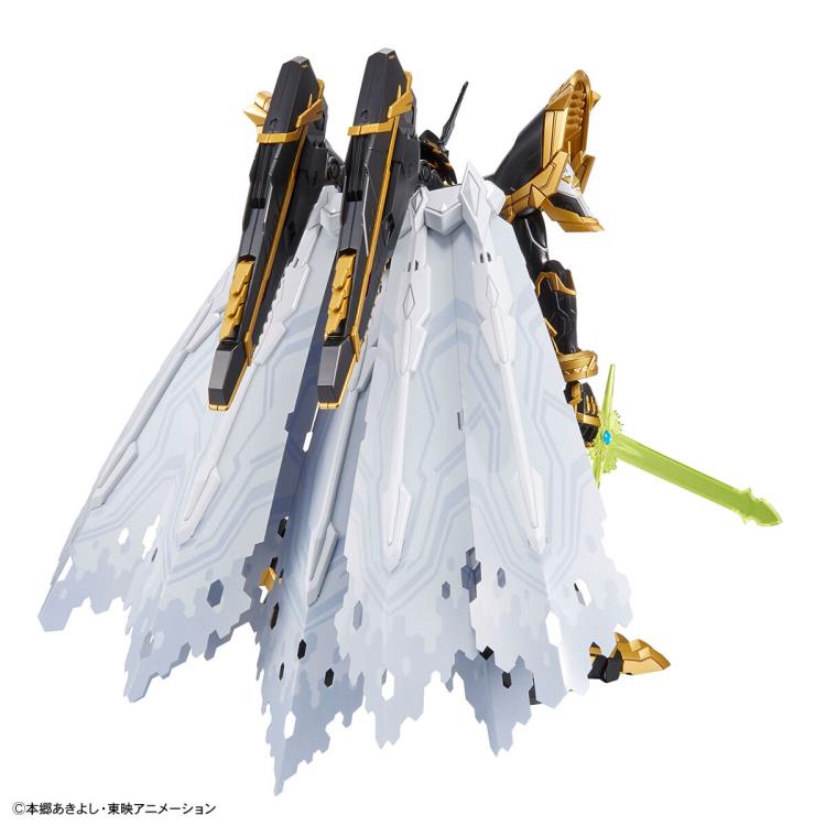 Digimon Figure-rise Standard Amplified Alphamon Model Kit Gallery Image 9