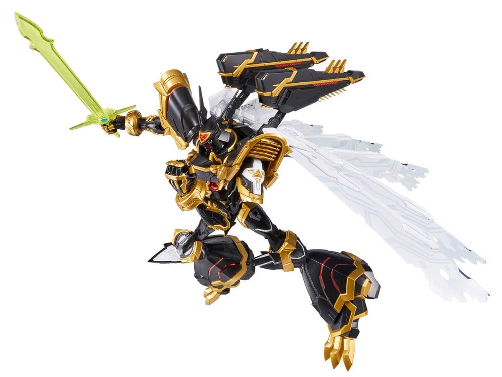 Digimon Figure-rise Standard Amplified Alphamon Model Kit Gallery Image 7