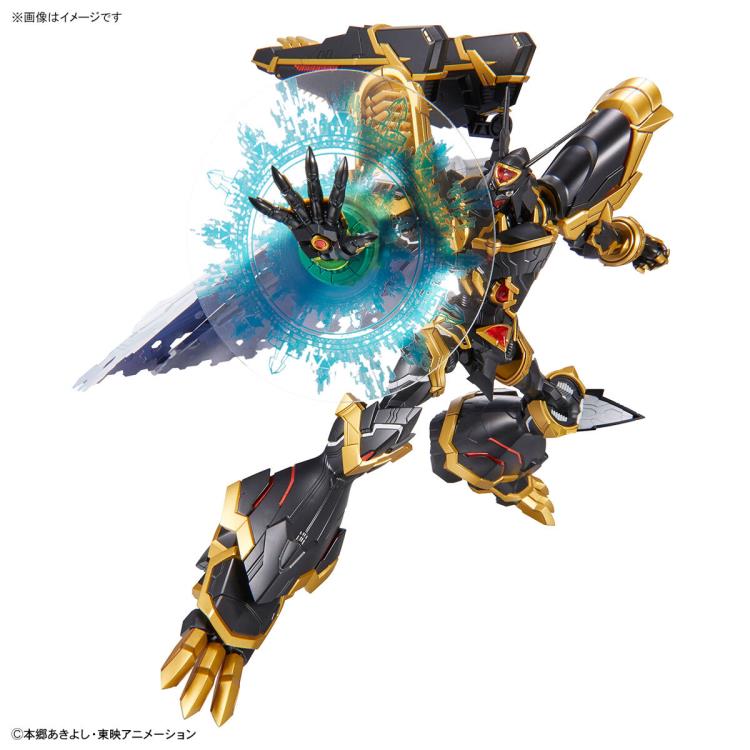 Digimon Figure-rise Standard Amplified Alphamon Model Kit Gallery Image 8