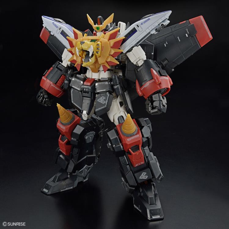 The King of Braves GaoGaiGar RG GaoGaiGar Model Kit Gallery Image 3