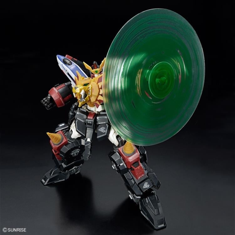 The King of Braves GaoGaiGar RG GaoGaiGar Model Kit Gallery Image 7