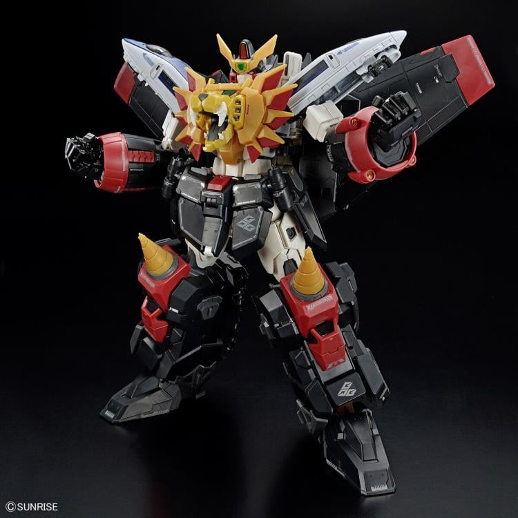 The King of Braves GaoGaiGar RG GaoGaiGar Model Kit Gallery Image 4