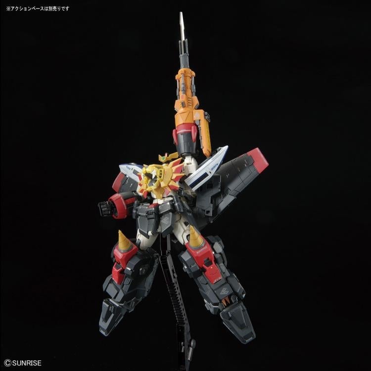 The King of Braves GaoGaiGar RG GaoGaiGar Model Kit Gallery Image 8