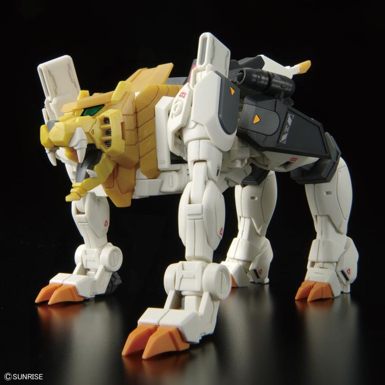 The King of Braves GaoGaiGar RG GaoGaiGar Model Kit Gallery Image 11