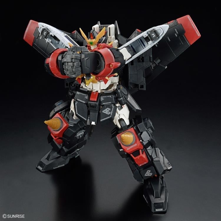 The King of Braves GaoGaiGar RG GaoGaiGar Model Kit Gallery Image 6