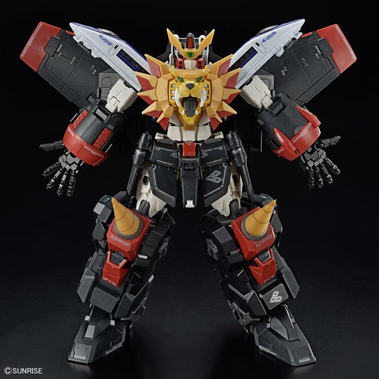 The King of Braves GaoGaiGar RG GaoGaiGar Model Kit Gallery Image 5