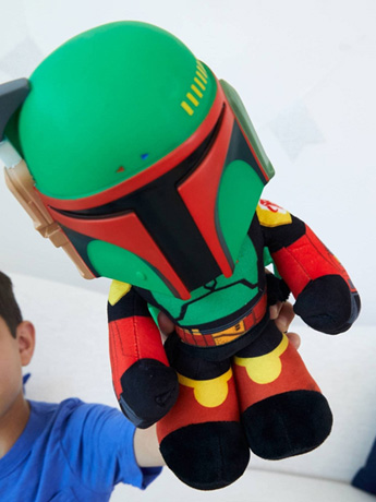 The Book of Boba Fett Rocket Launching Boba Fett 12" Plush Gallery Image 2