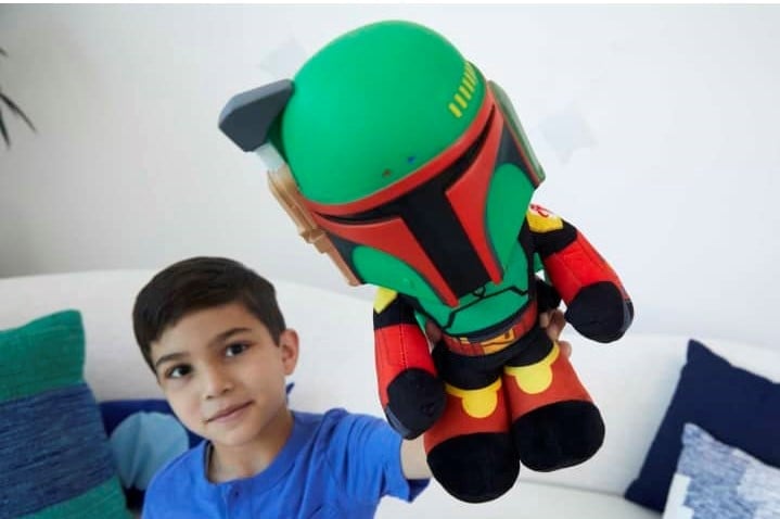 The Book of Boba Fett Rocket Launching Boba Fett 12" Plush Gallery Image 7