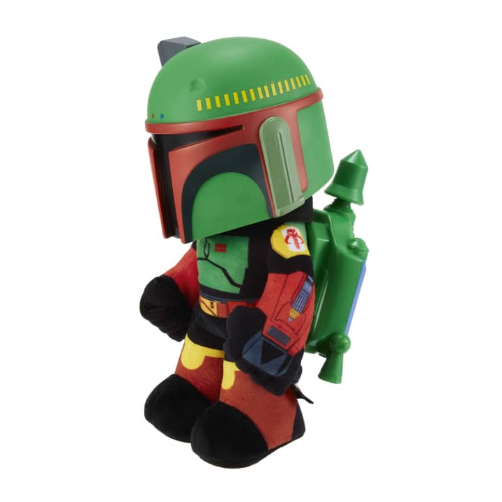 The Book of Boba Fett Rocket Launching Boba Fett 12" Plush Gallery Image 4