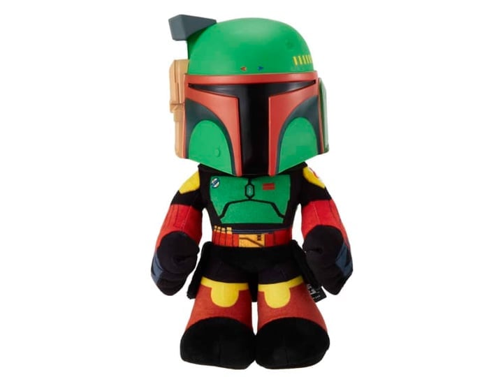 The Book of Boba Fett Rocket Launching Boba Fett 12" Plush Gallery Image 1