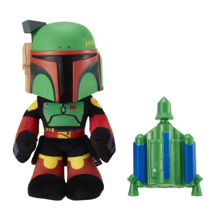 The Book of Boba Fett Rocket Launching Boba Fett 12" Plush Gallery Image 3