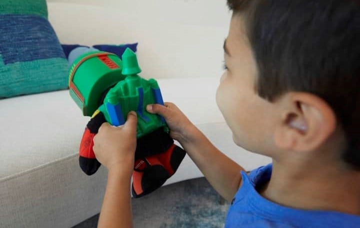 The Book of Boba Fett Rocket Launching Boba Fett 12" Plush Gallery Image 6