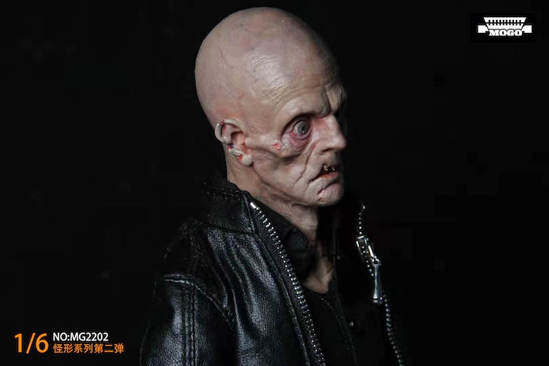 Zombie 1/6 Scale Head Sculpt Gallery Image 4