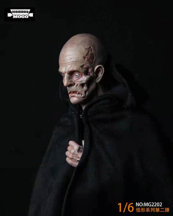 Zombie 1/6 Scale Head Sculpt Gallery Image 8
