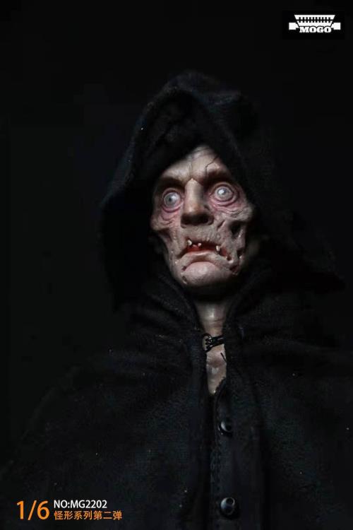 Zombie 1/6 Scale Head Sculpt Gallery Image 6