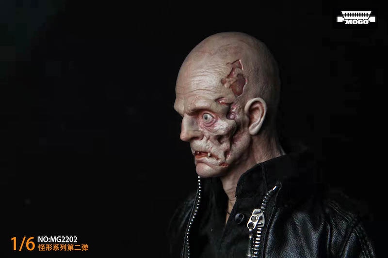 Zombie 1/6 Scale Head Sculpt Gallery Image 5