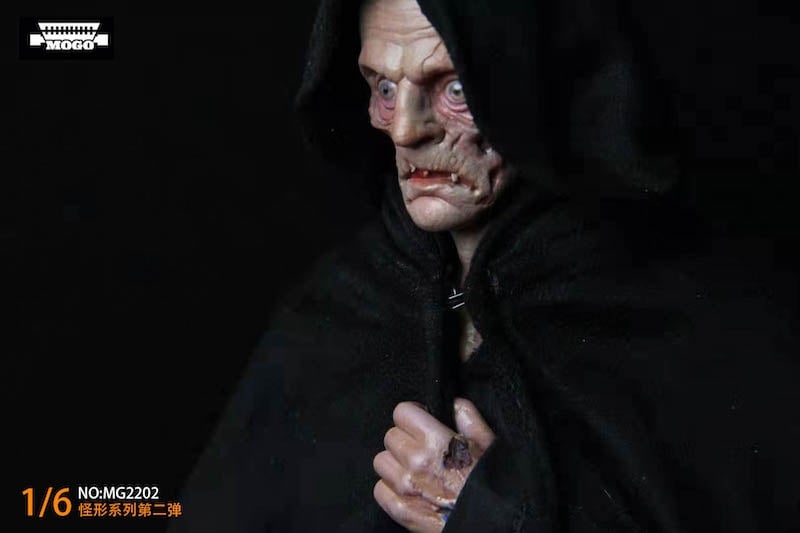 Zombie 1/6 Scale Head Sculpt Gallery Image 7