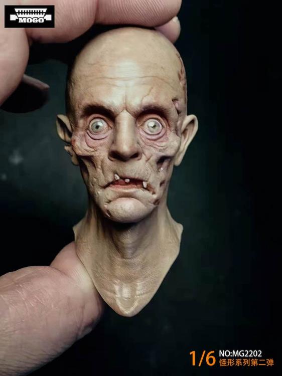 Zombie 1/6 Scale Head Sculpt Gallery Image 3