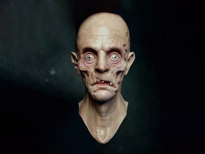 Zombie 1/6 Scale Head Sculpt Gallery Image 1