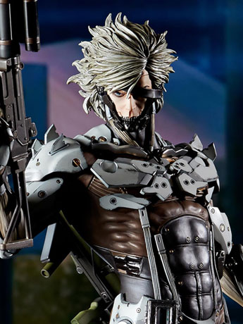 Metal Gear Solid V: Ground Zeroes Raiden 1/6 Scale Statue