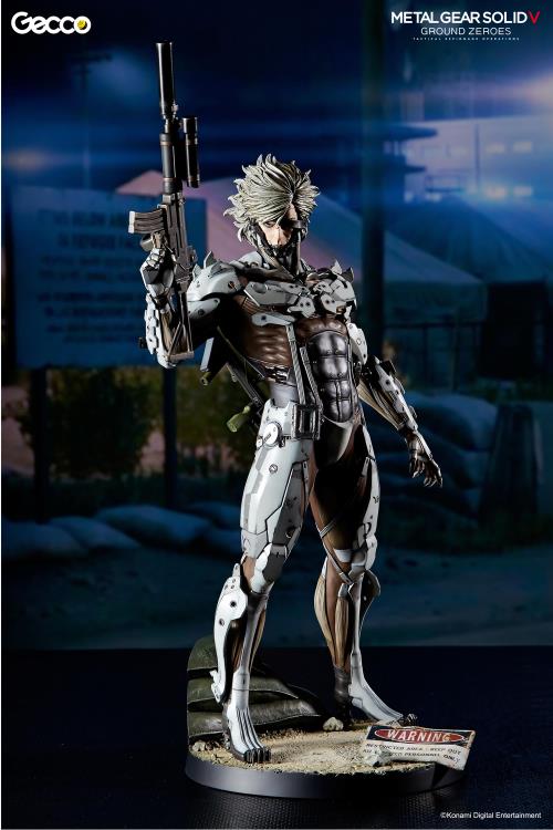 L GEAR SOLID V GROUND ZEROES フィギュア Metal Gear Solid V: Ground Zeroes Raiden 1/6 Scale Statue