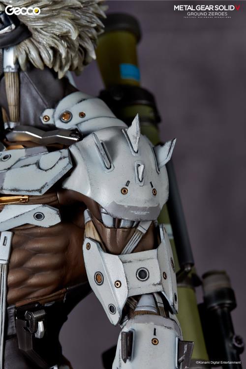 Metal Gear Solid 5 Ground Zeroes Raiden
