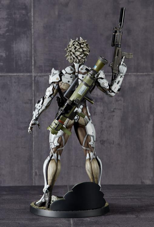L GEAR SOLID V GROUND ZEROES フィギュア Metal Gear Solid V: Ground Zeroes Raiden 1/6 Scale Statue