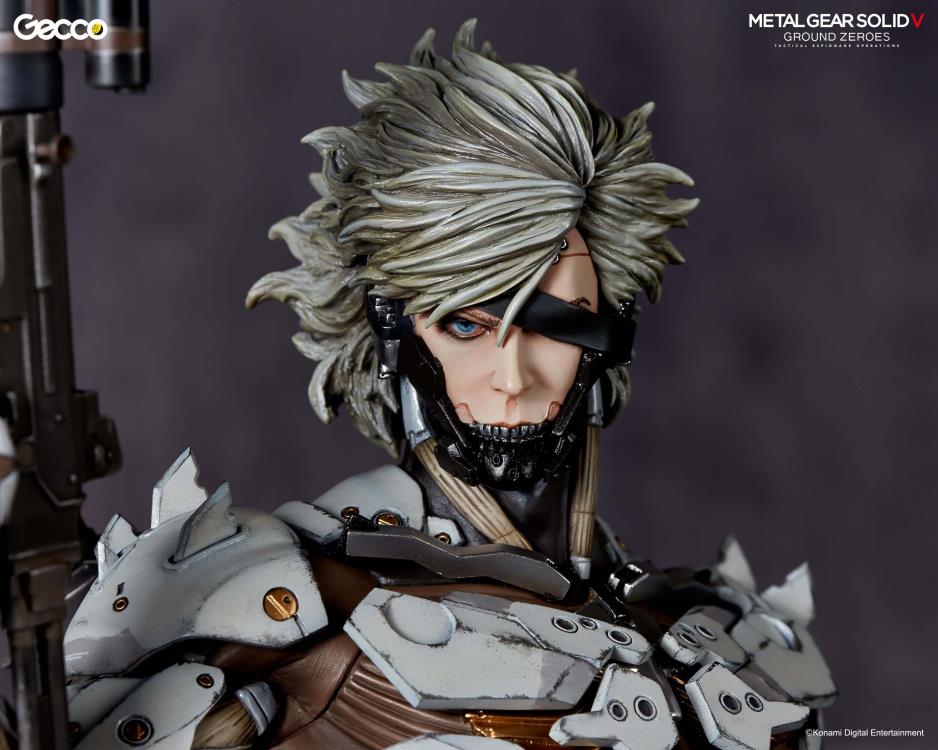 Metal Gear Solid V: Ground Zeroes Raiden 1/6 Scale Statue