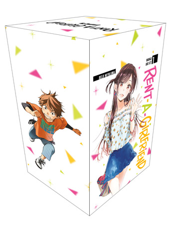 Rent-A-Girlfriend Manga Box Set 1 Gallery Image 2