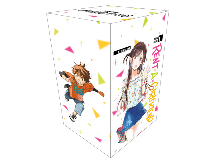 Rent-A-Girlfriend Manga Box Set 1 Gallery Image 1