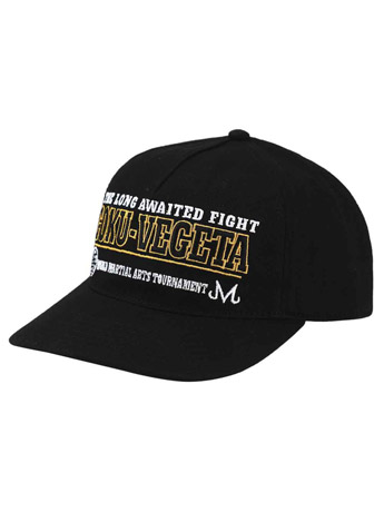 Dragon Ball Z Goku-Vegeta The Long Awaited Fight Hat Gallery Image 2