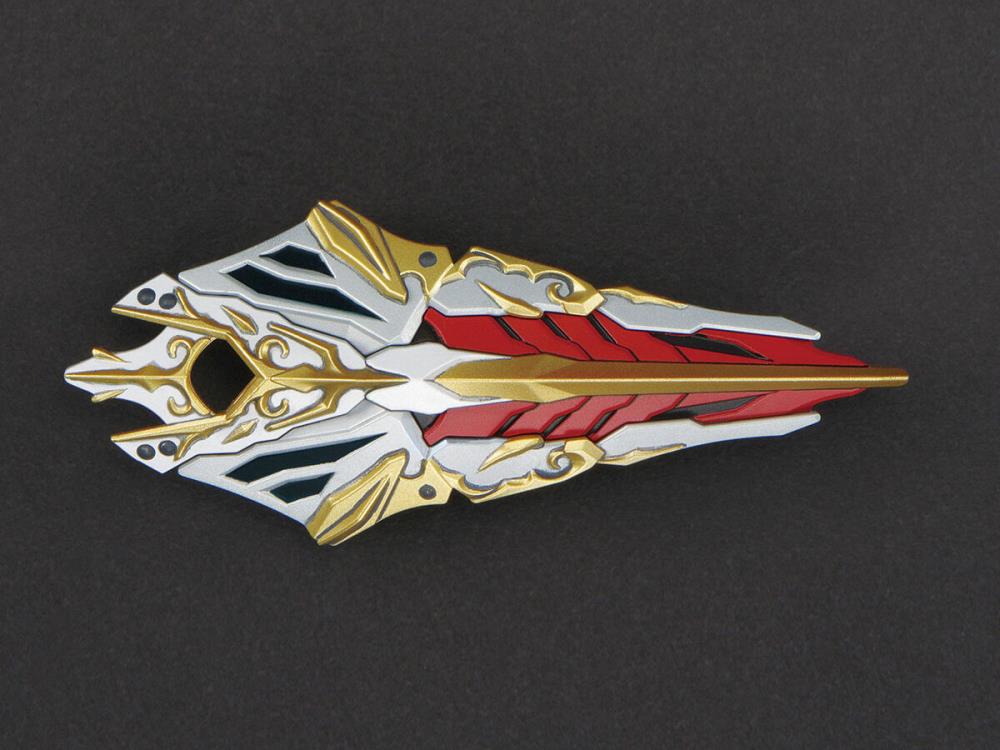 SD Gundam World Heroes: The Legend of Dragon Knight SDW Heroes Leif Gundam GP04 Model Kit Gallery Image 8