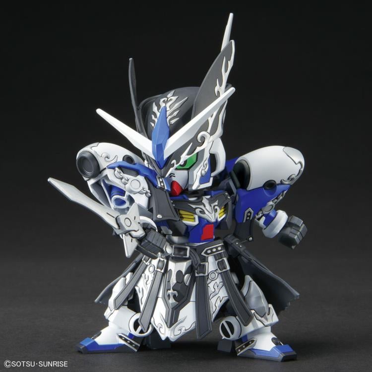 SD Gundam World Heroes: The Legend of Dragon Knight SDW Heroes Leif Gundam GP04 Model Kit Gallery Image 5