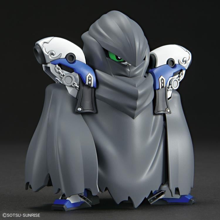 SD Gundam World Heroes: The Legend of Dragon Knight SDW Heroes Leif Gundam GP04 Model Kit Gallery Image 7