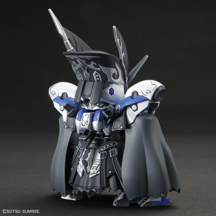 SD Gundam World Heroes: The Legend of Dragon Knight SDW Heroes Leif Gundam GP04 Model Kit Gallery Image 4