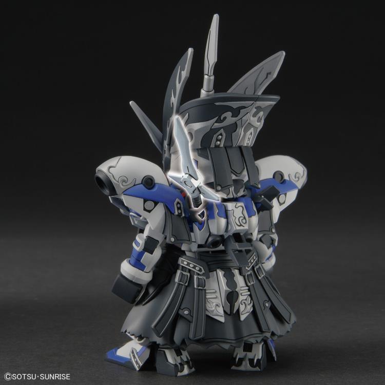 SD Gundam World Heroes: The Legend of Dragon Knight SDW Heroes Leif Gundam GP04 Model Kit Gallery Image 6