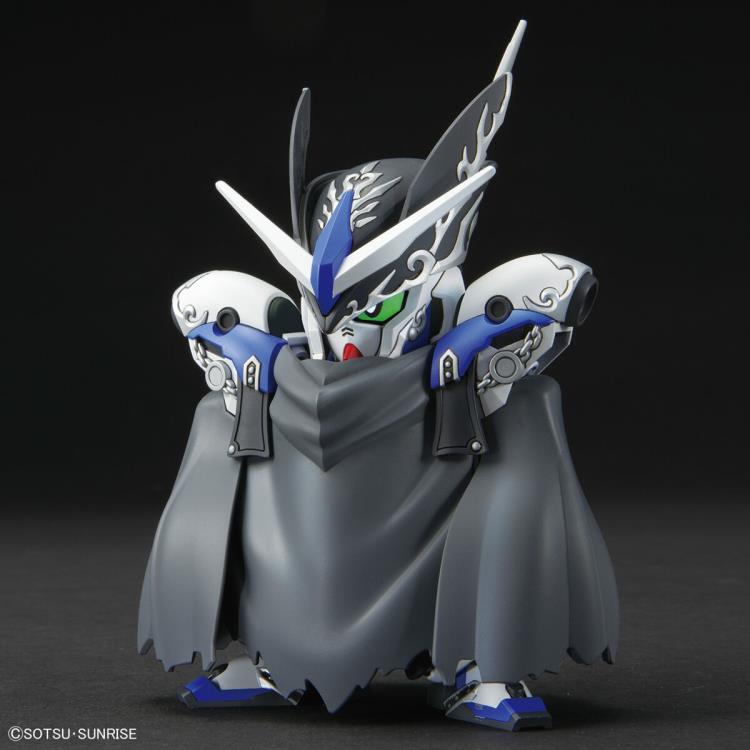 SD Gundam World Heroes: The Legend of Dragon Knight SDW Heroes Leif Gundam GP04 Model Kit Gallery Image 3