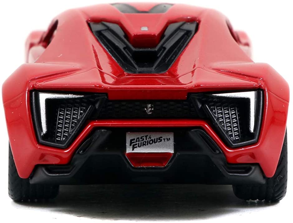 Fast & Furious Build N' Collect Lykan HyperSport 1/55 Scale Die-Cast Kit Gallery Image 4
