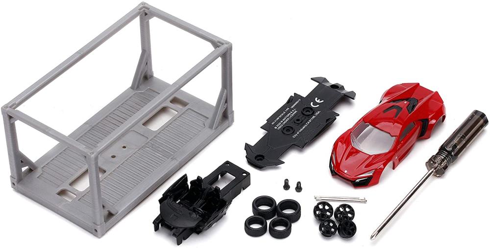 Fast & Furious Build N' Collect Lykan HyperSport 1/55 Scale Die-Cast Kit Gallery Image 5