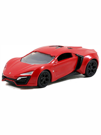 Fast & Furious Build N' Collect Lykan HyperSport 1/55 Scale Die-Cast Kit Gallery Image 2