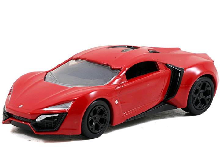 Fast & Furious Build N' Collect Lykan HyperSport 1/55 Scale Die-Cast Kit Gallery Image 1