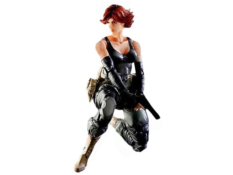 Metal Gear Solid Play Arts Kai - Meryl Silverburgh Gallery Image 2