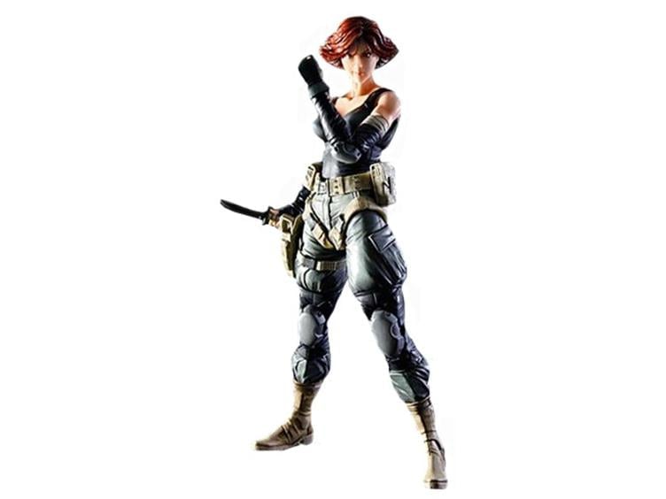 Metal Gear Solid Play Arts Kai - Meryl Silverburgh Gallery Image 1