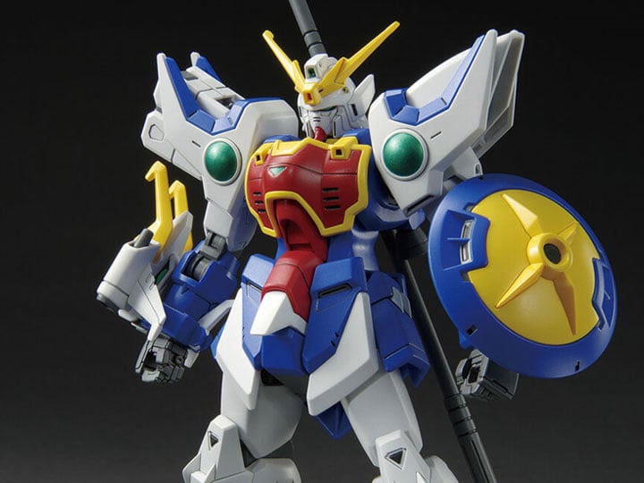 Mobile Suit Gundam Wing HGAC Shenlong Gundam 1/144 Scale Model Kit Gallery Image 1
