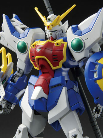 Mobile Suit Gundam Wing HGAC Shenlong Gundam 1/144 Scale Model Kit Gallery Image 2