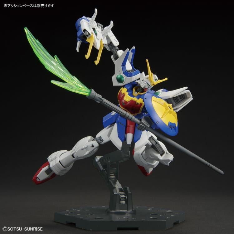 Mobile Suit Gundam Wing HGAC Shenlong Gundam 1/144 Scale Model Kit Gallery Image 8