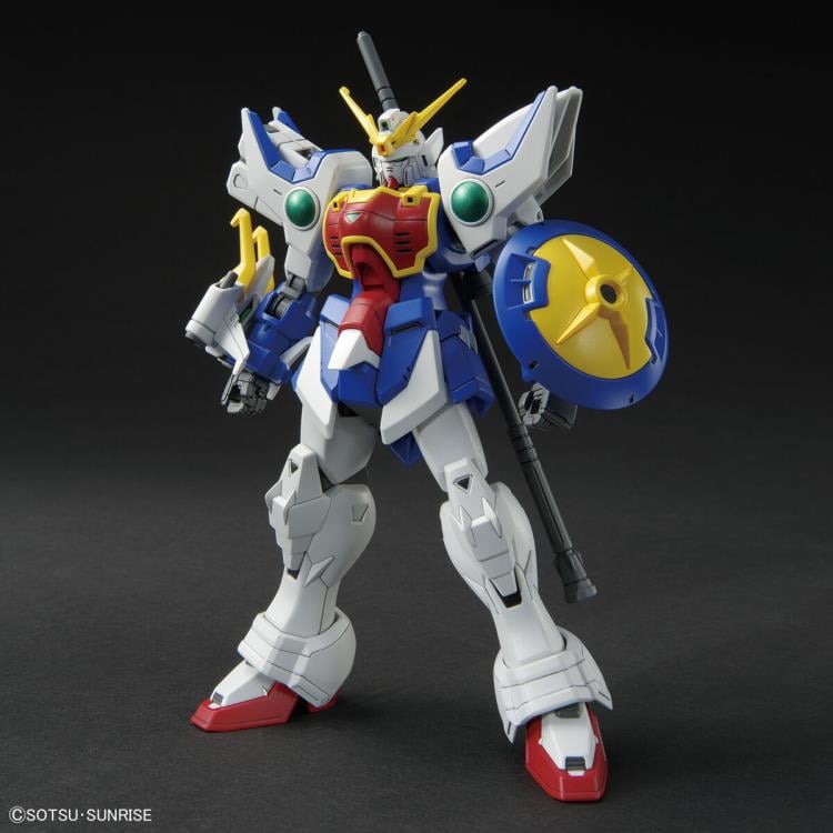 Mobile Suit Gundam Wing HGAC Shenlong Gundam 1/144 Scale Model Kit Gallery Image 3