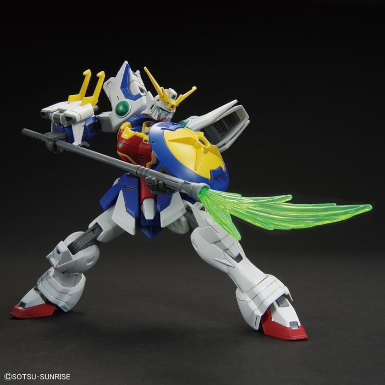 Mobile Suit Gundam Wing HGAC Shenlong Gundam 1/144 Scale Model Kit Gallery Image 5