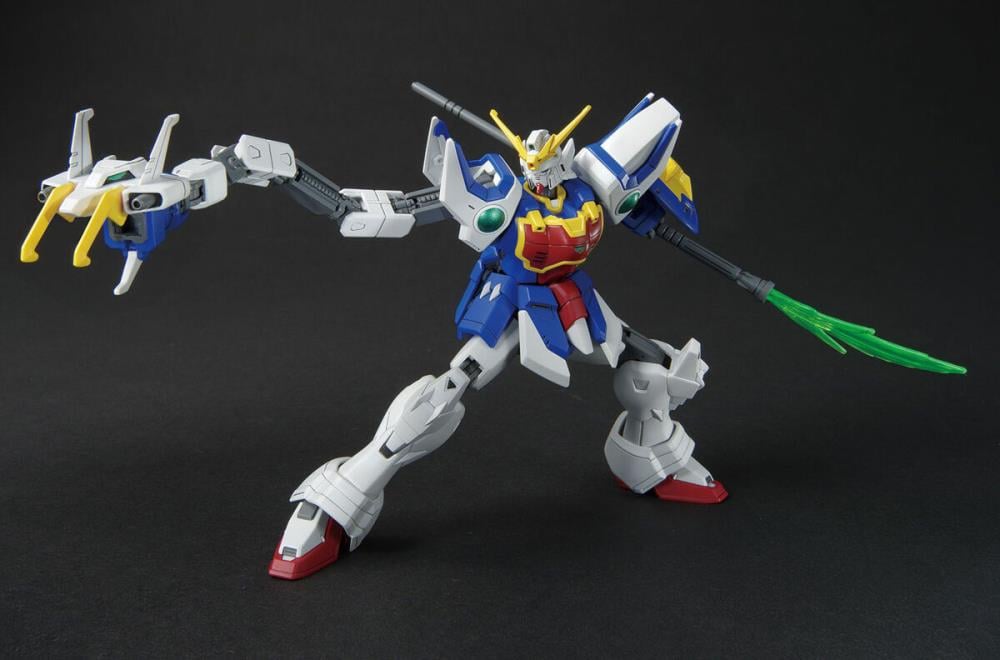 Mobile Suit Gundam Wing HGAC Shenlong Gundam 1/144 Scale Model Kit Gallery Image 7
