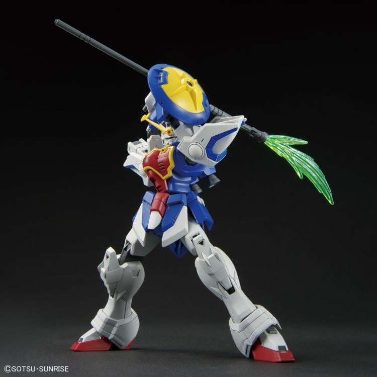 Mobile Suit Gundam Wing HGAC Shenlong Gundam 1/144 Scale Model Kit Gallery Image 6